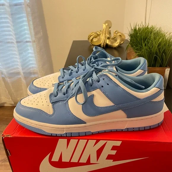 Shoes | Unc Dunk Low Mens Size 13 Worn Once | Poshmark display picture 2